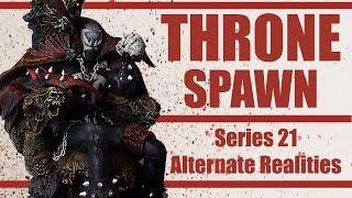 FINALLY OPENED HIM! Spawn VII Alternate Realities Series 21 Deluxe Figure | Unboxing & Review