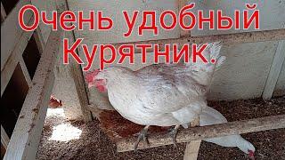 Обустройство курятника. Модернизация. Так стало гораздо удобнее