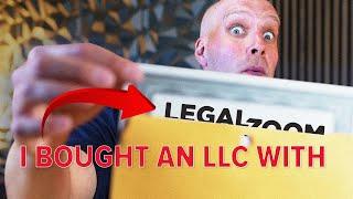 I Bought an LLC with LegalZoom and this happened…