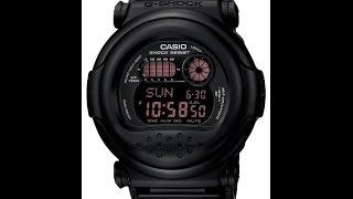 Настройка часов Casio G-Shock G-001-1A [3247]