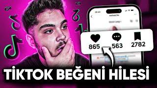 1 DAKİKADA 5.000 TİKTOK BEĞENİ HİLESİ - Ücretsiz & Şifresiz Tiktok Beğeni Hilesi 2024