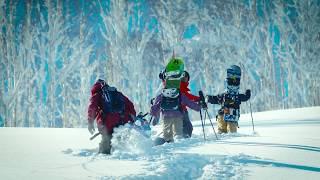 【NIXON × FLEX】雪山にハイエースで車中泊遠征です。