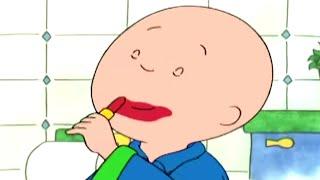 Caillou und der Rote Lippenstift | Caillou auf Deutsch