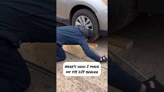 How To Make A $15 Hoop Bender