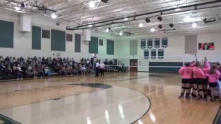 RCA vs Franklin Classical School MTAC Volleyball Championship 2016 SET 2