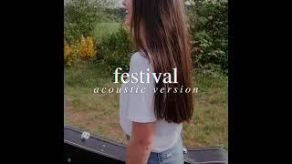 Festival (Acoustic Version) - Darrian Gerard (Audio)