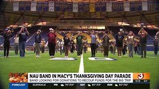 Northern Arizona University band to march in 2025 Macy's Thanksgiving Day Parade