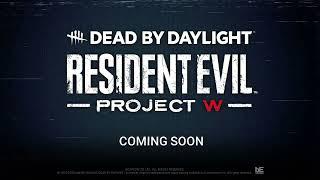 Dead by Daylight Wesker is Coming Trailer! DBD x Resident Evil Crossover