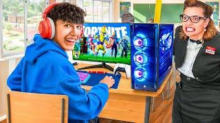 I Skipped High School To Play Fortnite Season 4 Ranked!