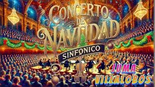 CONCIERTO NAVIDAD 8K SINFÓNICA DE MINERÍA AUDITORIO NACIONAL - CORO DE LA UNAM *APERTURA INICIO*