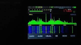 SAQ Christmas Eve Morning 17.2kHz CW