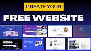 Build Your OWN Website for FREE on These 10 Amazing Platforms!