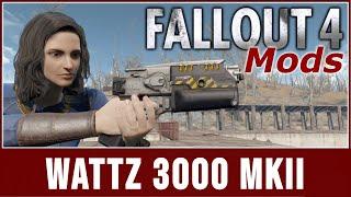 Fallout 4 Mods - Wattz 3000 mkII Laser gun