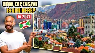 Cost of living in Bujumbura - Burundi 2021 | How expensive is Burundi