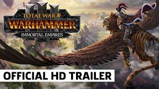 Total War: Warhammer 3 - Immortal Empires Beta Announcement Trailer