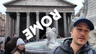 A Journey Through Ancient Rome (But I Got Accidentally Drunk)