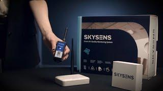 Skysens  Indoor Air Quality Monitoring