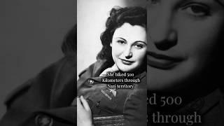 The Spy Who Terrified the Nazis#hiddenhistory #history #womeninhistory #fyp #shorts #women