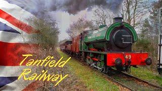 Uncovering the Hidden SURPRISES of Tanfield Railway's Freight in February! #steamtrains