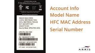 How to Setup Your ARRIS SURFboard DOCSIS 3.1 Wi-Fi Cable Modem