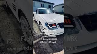 Headlight prototype ( work in progress) #Xfire #chryslercrossfire #chryslercrossfireroadster  #xfire