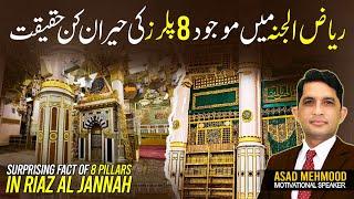 8 Amazing Facts About the Pillars of Riazul Jannah You Never Knew | Asad Mehmood