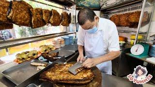 Open 3 Hrs Only! Michelin Award Roast Pork Belly Master! #王美记- Malaysia Street Food