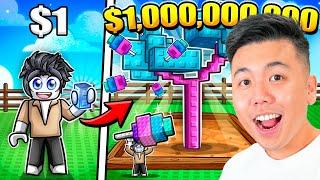 Using ONLY 1 Candy Blossom SEED To Become a Billionaire in Grow a Garden