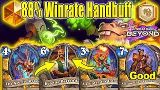 88% Winrate Strongest Paladin Deck To Craft After Nerfs Patch At The Great Dark Beyond | Hearthstone