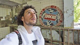 EXPLORING CHERNOBYL 2: Pripyat and military base (part 2/2)