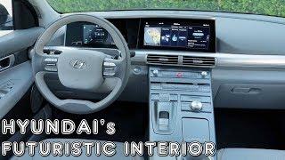 2019 Hyundai Nexo - Amazing Interior