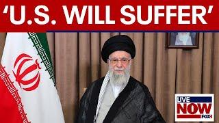 BREAKING: Iran rejects Trump's call to surrender 'US will suffer'