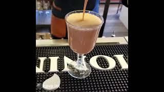 Bartender in action Coffee mood