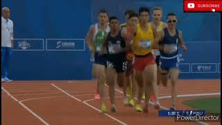 1500 mitr Yunus Shah world  University China athletics  championship 2023