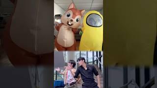 Jhope Killin’ It Girl dance challenge ARMY & Atiny  #bts #ateez #btsarmy #atiny  #shorts