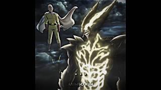 Best New Gen Manga Fight - Garou Vs Saitama | One Punch Man Edit | #onepunchman #opm #edit #opmedit