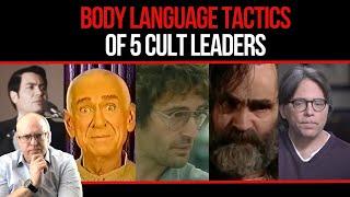 Cult Control: Psychologist Decodes Body Language Tactics of 5 Infamous Cult Leaders