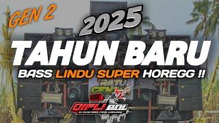 AMUNISI TERBARU | DJ TAHUN BARU 2025 GEN 2 VERSI BASS LINDU COCOK BUAT CEK SOUND