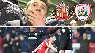 Sunderland 4 Barnsley 2 | Blown Away By The Mackem's! |  Matchday Vlog#24