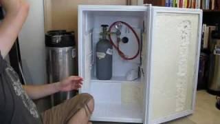 Converting a Magic Chef 4.4 cubic feet mini fridge into a KEGERATOR!