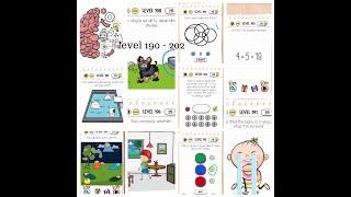 190-202 Brain test game level 190-292 step by step