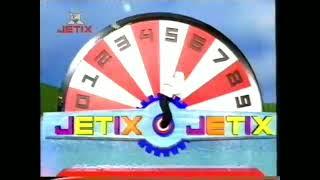 3 заставки Jetix 2007-2008