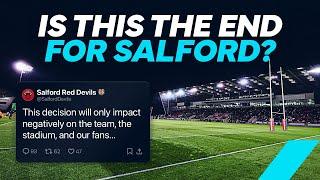Salford In Limbo After STUNNING Statement  | House Of League