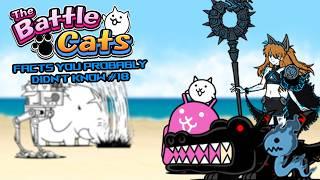 50 Random Battle Cats Facts You Probably DIDN'T Know #18