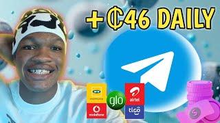 TELEGRAM PAYS - How to make money Online in Ghana with TELEGRAM