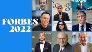 TOP 20 milliarderlar 2022 [Dunyodagi eng boy odamlar] | ТОП-20 миллиардеров 2022 года | forbes