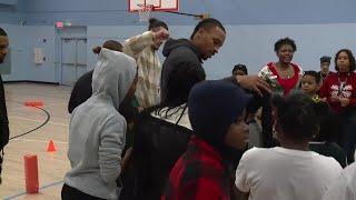 Browns QB Dorian Thompson-Robinson visits Boys & Girls Club for holiday giveback