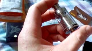 Посылка с Aliexpress Diablo Tank RTA