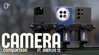 OnePlus 13 vs iPhone 16 Pro Max vs S24 Ultra DEFINITIVE Camera Test