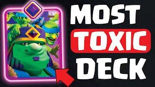 The Most TOXIC Deck Just Got Even BETTER! — Clash Royale